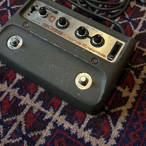 1976 - 1977 Boss CE-1 Chorus Ensemble Grey -         Chorus