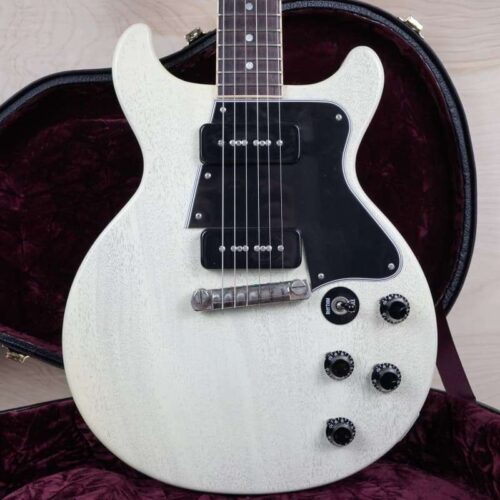 1990 Gibson Les Paul Special Double Cutaway TV White -         Les Paul