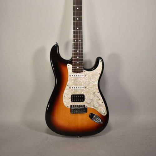 Miscellaneaous HSS Partscaster Finish Electric Guitar Sunburst -          Electric Guitar