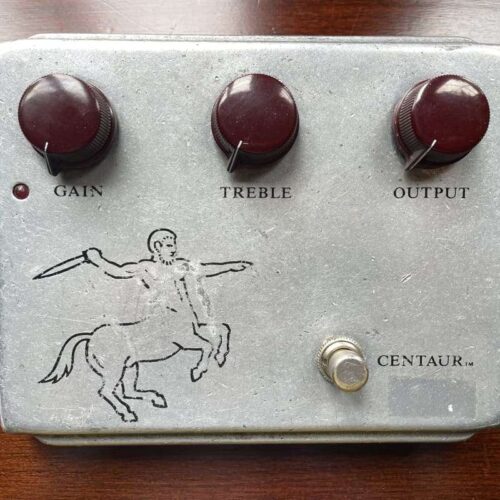 used 1994 - 2008 Klon Centaur Professional Overdrive (Horsie) Silver - Effect Pedal