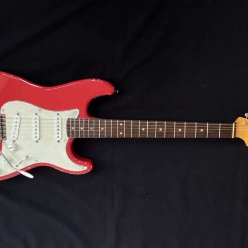 2023 D-Lux Stratocaster S-Type Dakota Red Nitrocellulose Lacquer - £1900 new Guitar