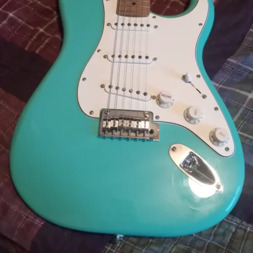 2022 Fender Player Stratocaster Seafoam Green -        Stratocaster