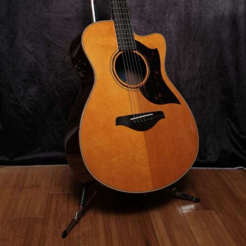 2010s Yamaha AC3R A-Series Concert Acoustic/Electric Guitar Na... -          Electric Guitar