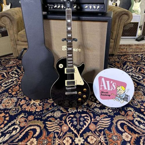 Epiphone Guitars Les Paul Standard Black -         Les Paul