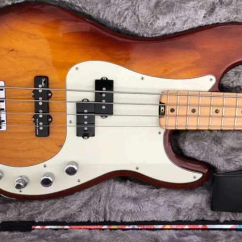 2016 - 2019 Fender American Elite Precision Bass with Maple Fr... -         Precision Bass