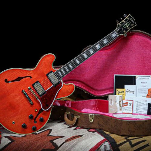 2023 Gibson Custom Shop ES-355 Murphy Aged Watermelon -       Custom Shop