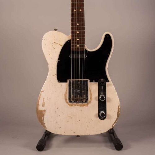 2014 Fender 63 telecaster relic olimpic white relic -        Telecaster