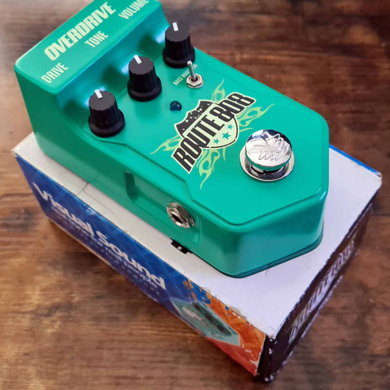 used mid-90s Visual Sound V2RT808 Green - Effect Pedal