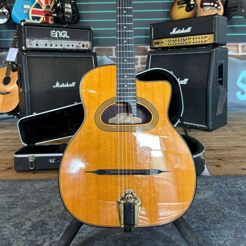 Gitane D-500 Natural Gloss - £680 used Guitar