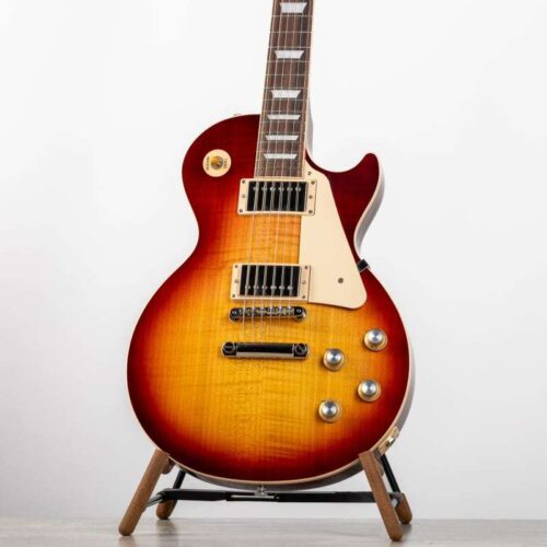 2020 Gibson Les Paul Standard 60s Figured Top Bourbon Burst -         Les Paul