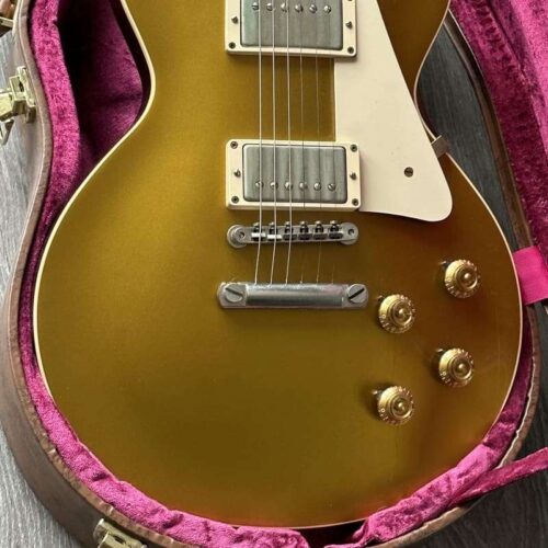 2014 Gibson Les Paul Standard 1957 Darkback Goldop -         Les Paul