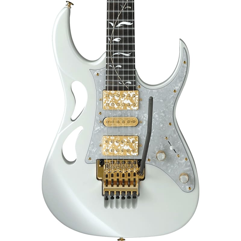 Ibanez PIA3761 Steve Via Signature Stallion White - £2790.83 new Guitar