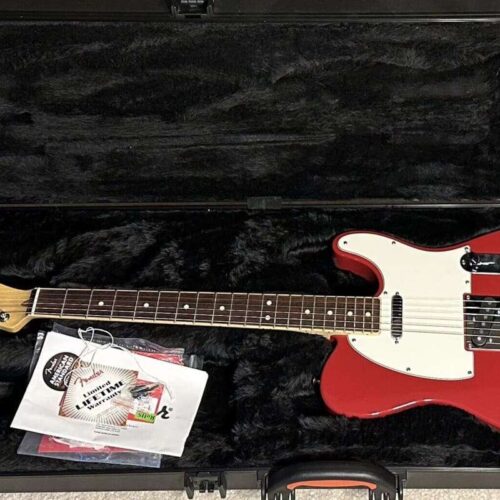 2014 Fender FSR Telecaster Channel Bound Neck Dakota Red -        Telecaster