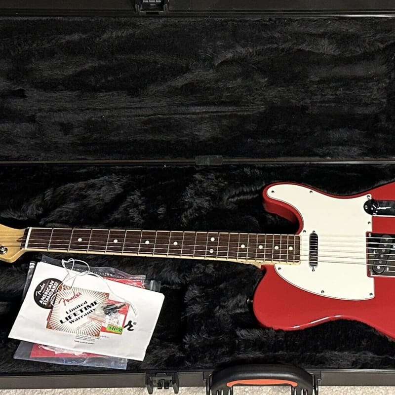 2014 Fender FSR Telecaster Channel Bound Neck Dakota Red –        Telecaster