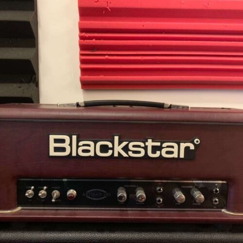 2010s Blackstar Artisan 15H Handwired 15W Tube Guitar Head Bur... -       Tube