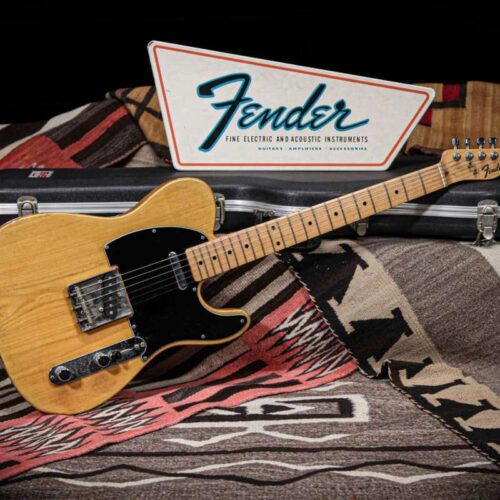 1993 Fender Telecaster Natural -        Telecaster