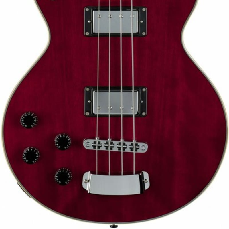 Hagstrom Swede Bass Wild Cherry Transparent - £965 new Guitar