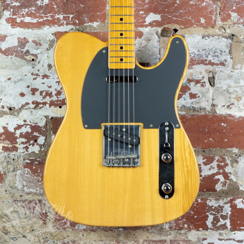 2000 Fender TL52-70US Natural - £1050 used Guitar