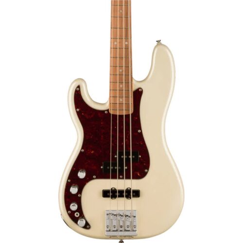 Fender Fender Player Plus Active Precision Bass, Pau Ferro, Ol... -         Precision Bass