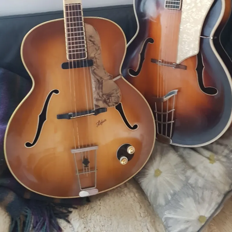 1956 Hofner 4550 SE1 Brownburst - £1195 used Guitar