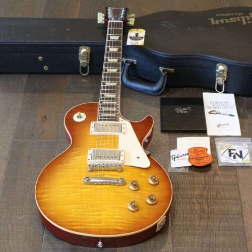 2011 Gibson 1959 Les Paul Standard Reissue VOS LPR9 Iced Tea B... -         Les Paul