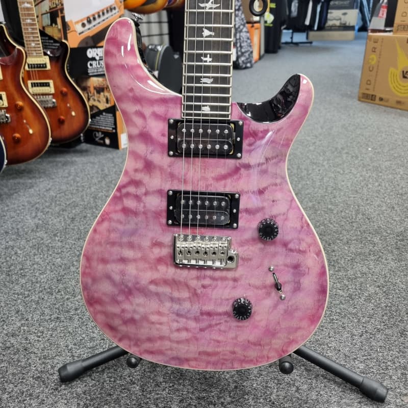 2023 - Present PRS SE Custom 24 Quilt Violet - £749.17 new Guitar