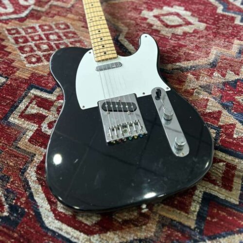 1984-87 Squier Telecaster Black -        Telecaster