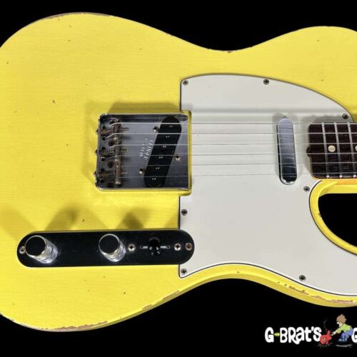 2022 Fender Custom Shop '63 Reissue Telecaster Heavy Relic Gra... -       Custom Shop Telecaster