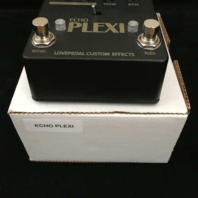 used Lovepedal Echoplexi Black - Effect Pedal