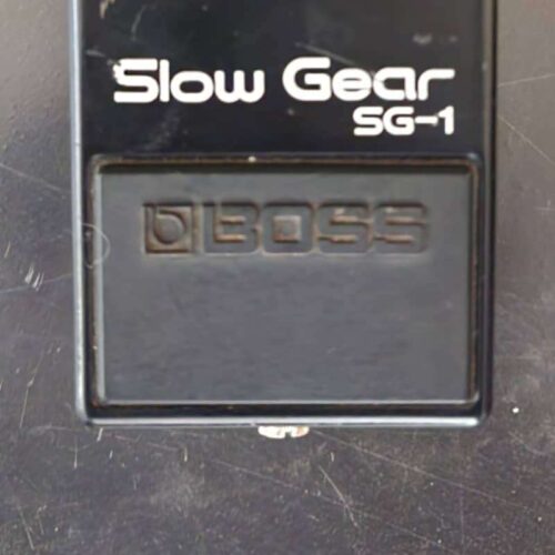 Boss SG-1 Slow Gear (Black Label) Black -             Delay