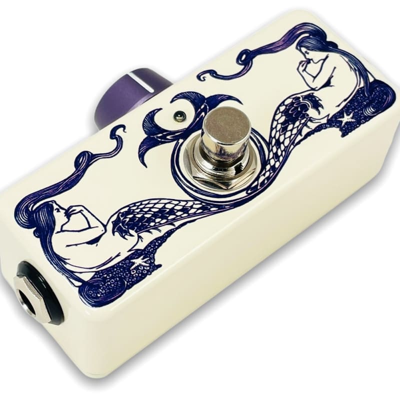 new 2022 Red Witch Omnia Germanium Amplifier White / Purple - Effect Pedal