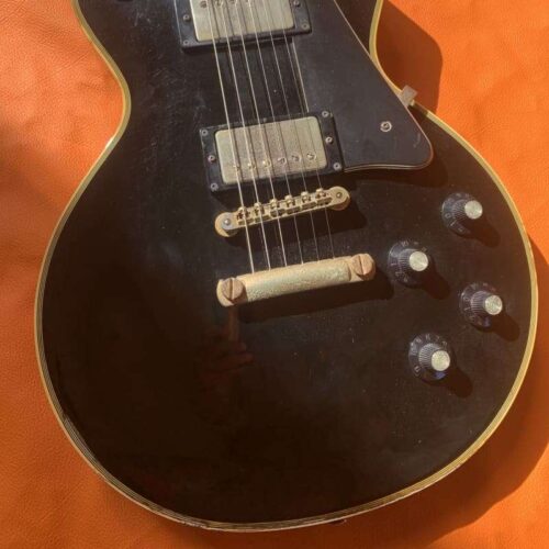 1986 Greco Les Paul Mint collection Black -         Les Paul