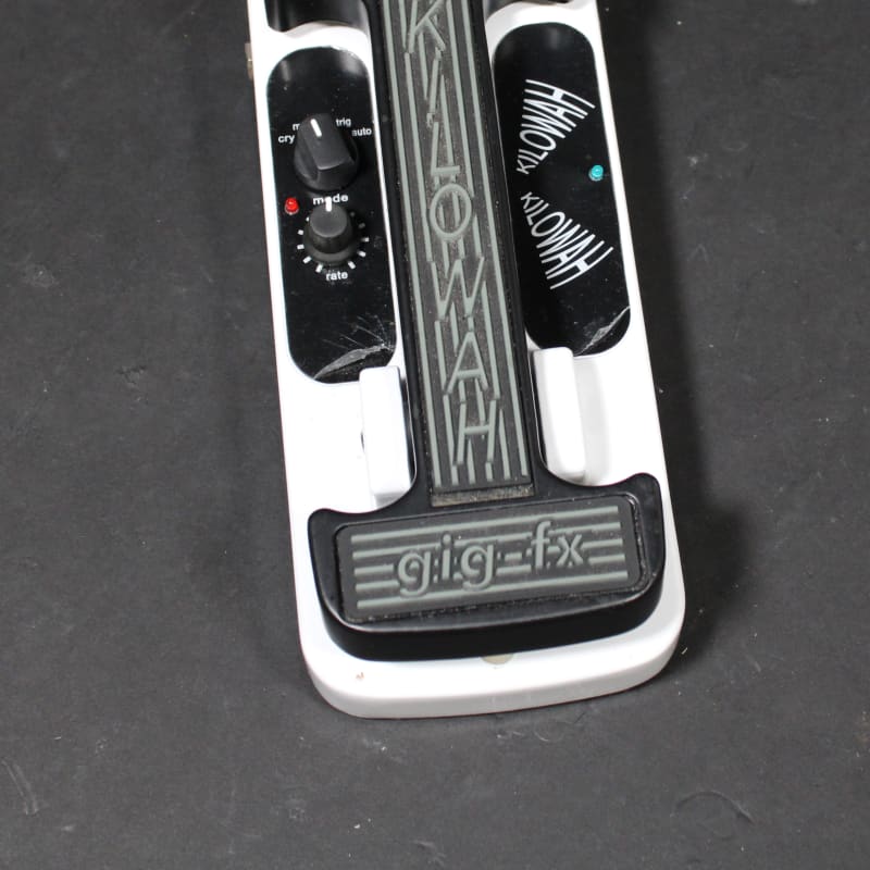 used Gig-FX Kilowah White - Effect Pedal