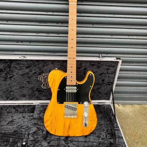 2020s Patrick Eggle OZ-T Blackguard Telecaster Natural -        Telecaster