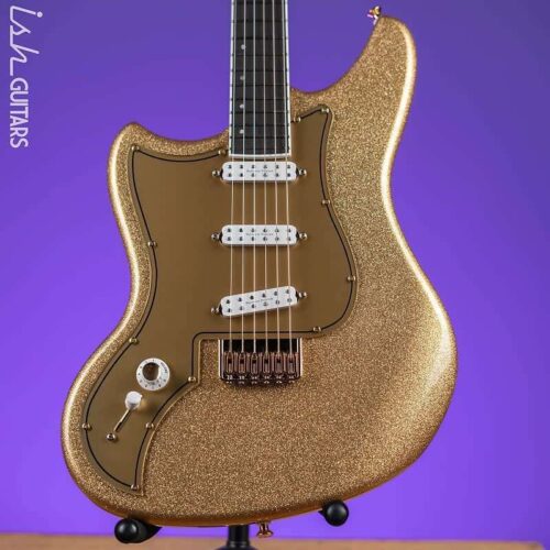 Kauer Kauer Electroliner Left-Handed Custom Guitar Sahara Gold... -