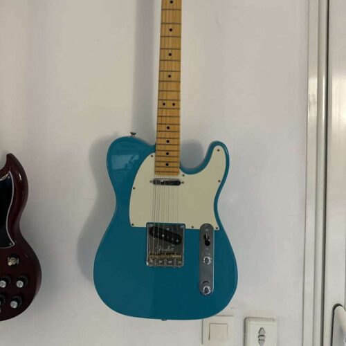 2020 - Present Fender American Professional II Telecaster with... -        Telecaster