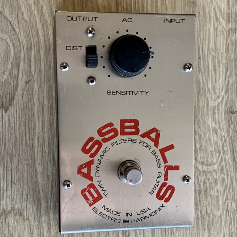 used 1978 Electro-Harmonix Bassballs Silver - Effect Pedal