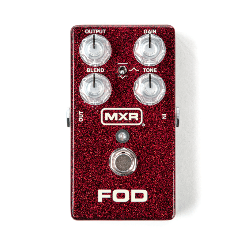 used 2020 - Present MXR M-251 FOD Drive Red - Effect Pedal