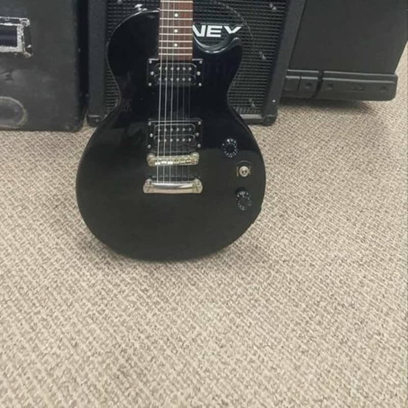 1996 - 2019 Epiphone Les Paul Special II Ebony - £120 used Guitar