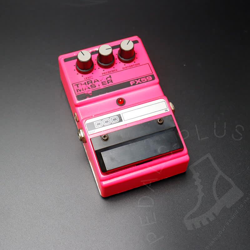 used 1990s DOD Fx59 Thrash Master Pink - Effect Pedal