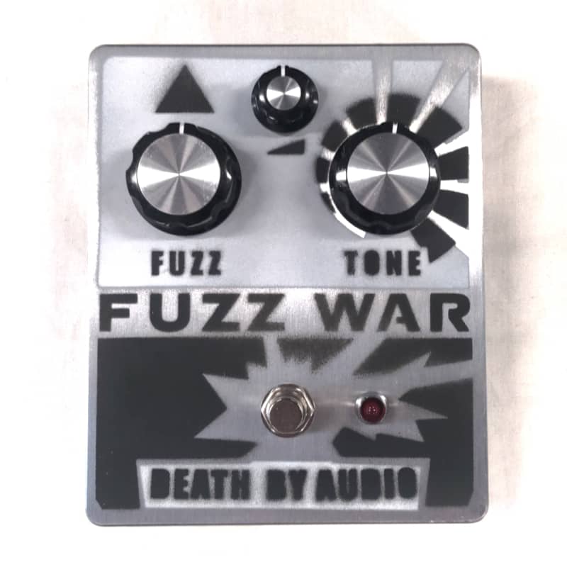 used 2010s Death By Audio Fuzz War Metal - Effect Pedal