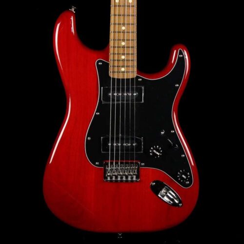 Fender Novena Stratocaster Crimson Red Transparent -        Stratocaster