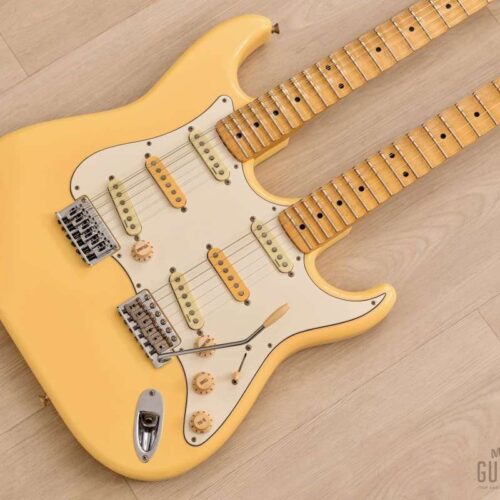 1995 Fender Yngwie Malmsteen Stratocaster Double Neck STW-230Y... -        Stratocaster