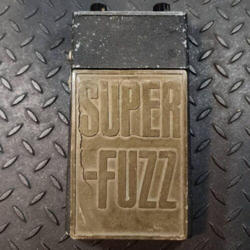 used 1970s Univox Super Fuzz Black / Grey - Effect Pedal