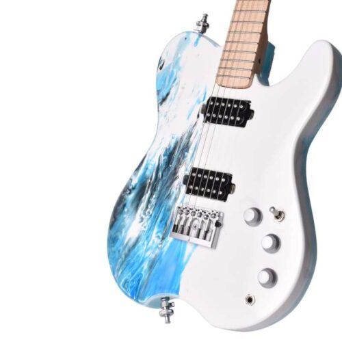 2018 Ruach Revolt Electric Guitar Custom White - £2299.99 new Guitar