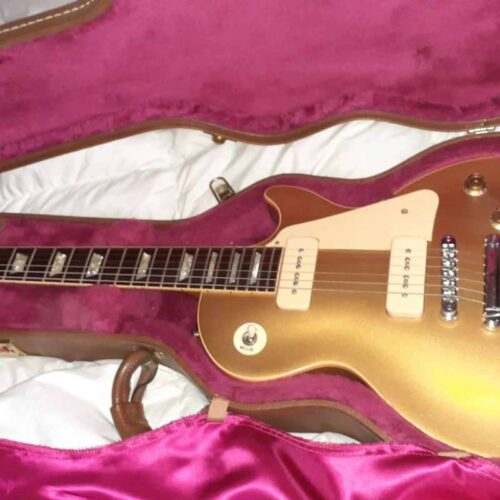 1989 Gibson Les Paul Standard goldtop -         Les Paul