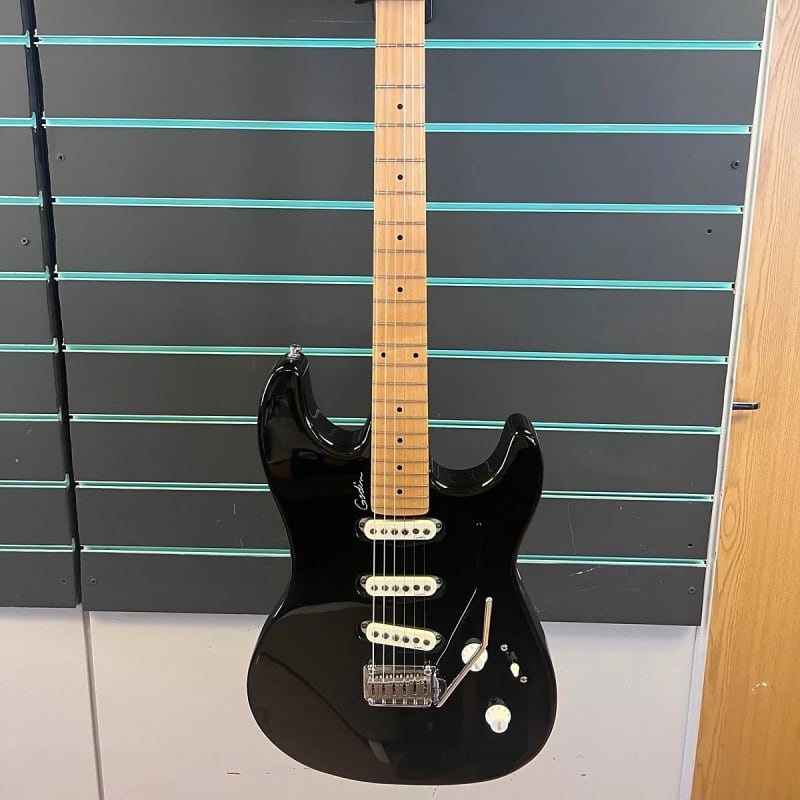 2008 Godin Progression Black - £525 used Guitar