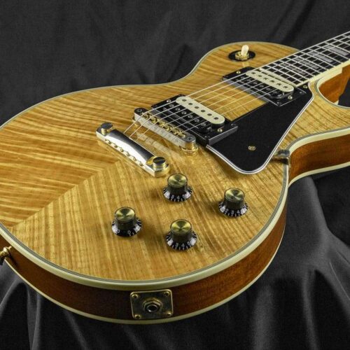 2014 Gibson Les Paul Custom Figured Limited Run Natural -         Les Paul