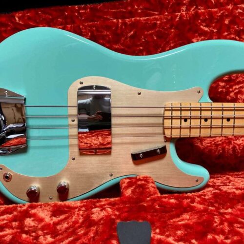 2019 - Present Fender Vintera '50s Precision Bass with Maple F... -         Precision Bass