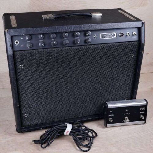 2002 - 2006 Mesa Boogie F-50 2-Channel 50-Watt 1x12" Guitar Co... -          Amplifier